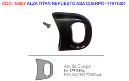 Alza Titan Repuesto Asa Cuerpo 17911804