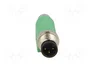 PHOENIX CONTACT Adaptador M12 macho recto a M8 hembra recto 3 pines