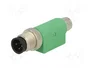 PHOENIX CONTACT Adaptador M12 macho recto a M8 hembra recto 3 pines