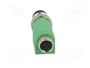 PHOENIX CONTACT Adaptador M12 macho recto a M8 hembra recto 3 pines