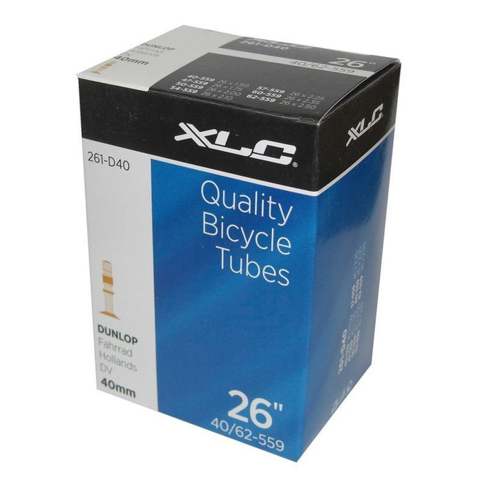 XLC Cámara para bicicleta - Ruedas y Cubiertas, Peso 190 g XLC Cámara para bicicleta - Ruedas y Cubiertas, Peso 190 g