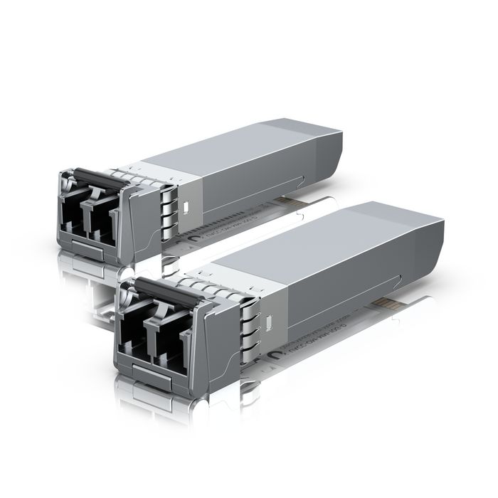Ubiquiti UACC-OM-MM-10G-D Módulo Óptico SFP+ Multi-Modo Ubiquiti UACC-OM-MM-10G-D Módulo Óptico SFP+ Multi-Modo