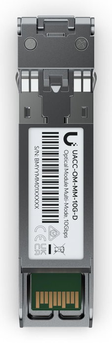 Ubiquiti UACC-OM-MM-10G-D Módulo Óptico SFP+ Multi-Modo Ubiquiti UACC-OM-MM-10G-D Módulo Óptico SFP+ Multi-Modo