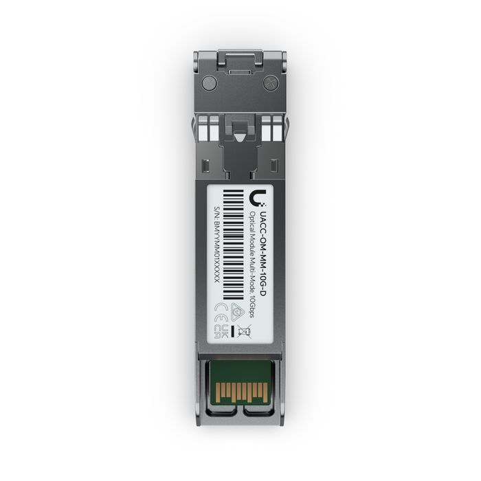 Ubiquiti UACC-OM-MM-10G-D Módulo Transceptor SFP+ Fibra Óptica Multi-Modo Ubiquiti UACC-OM-MM-10G-D Módulo Transceptor SFP+ Fibra Óptica Multi-Modo