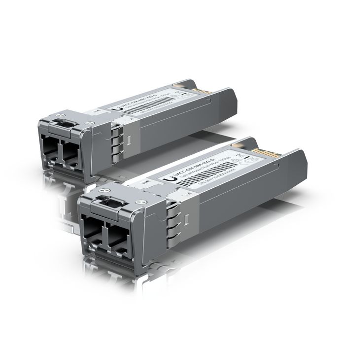 Ubiquiti UACC-OM-MM-10G-D Módulo Óptico SFP+ Multi-Modo Ubiquiti UACC-OM-MM-10G-D Módulo Óptico SFP+ Multi-Modo