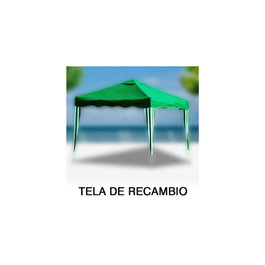 PAPILLON Tela de Recambio para Pérgola Plegable 3x3m, Blanco