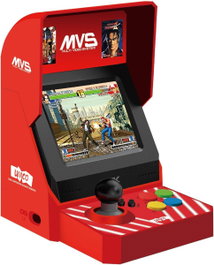 NG-NEO GEO SNK NEO GEO MVS MINI (45 JUEGOS INCLUIDOS)