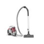 Argon Aspirador Turbo con Ruedas Gris y Rojo 900 W