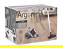 Argon Aspirador Turbo con Ruedas Gris Rojo 900W 36x27x25 cm