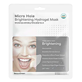 Beauugreen Mascarilla facial de hidrogel para Iluminación 23 g
