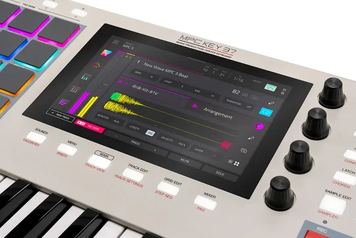 AKAIPRO MPC Key 37 G2 AKAIPRO MPC Key 37 G2