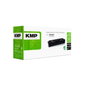 KMP H-T215BX Cartucho de tóner negro compatible con HP CF 400 X