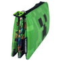 MANENTI Bolsa cremallera Face Minecraft triple