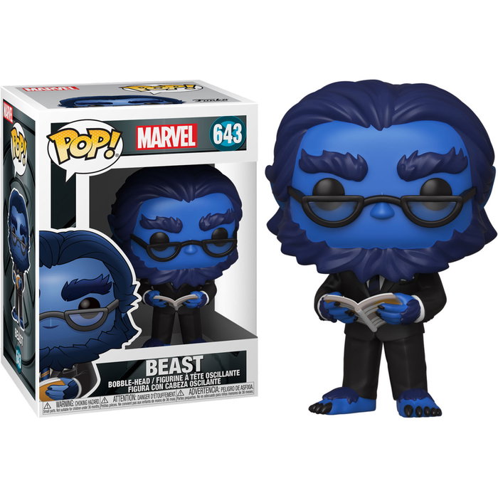 Funko POP Marvel X-Men 20th Beast Figura de Vinilo Coleccionable de 9cm Funko POP Marvel X-Men 20th Beast Figura de Vinilo Coleccionable de 9cm