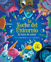 LATA DE SAL, LA NOCHE DEL UNICORNIO, Diana Murray