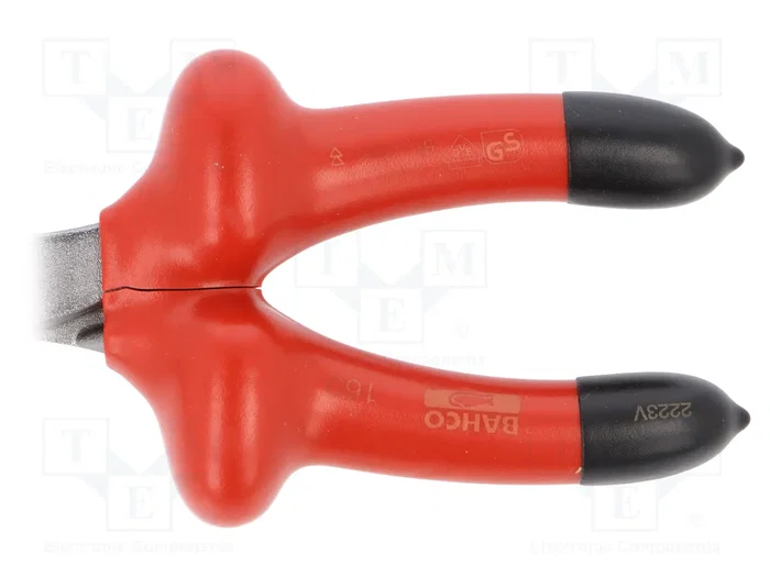 BAHCO Pelacables con Aislamiento para Cables Redondos 0,5-5mm