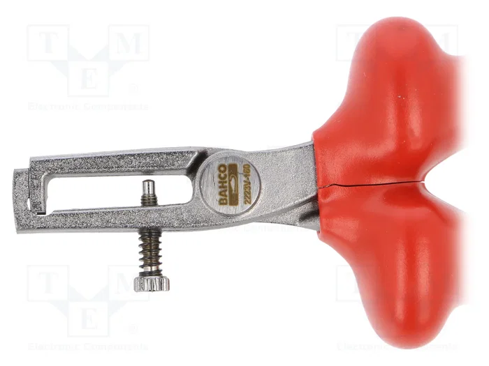 BAHCO Pelacables con Aislamiento para Cables Redondos 0,5-5mm