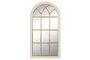 DKD Home Decor Espejo Dorado Blanco 68 x 128 x 4 cm