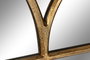 DKD Home Decor Espejo Dorado Blanco 68 x 128 x 4 cm