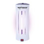 Weitech Lámpara Atrapa Insectos Voladores con Luz UV, Trampa Adhesiva, 9W, Alcance 30m², Dimensiones Ø12x29.7cm