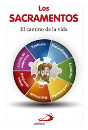 Los sacramentos, VV.AA. - SAN PABLO EDITORIAL