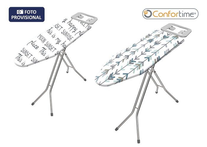 Confortime Tabla Planchar Ekoline 34 cm x 113 cm (2 Unidades) Confortime Tabla Planchar Ekoline 34 cm x 113 cm (2 Unidades)