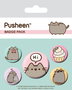 Pusheen Pack 5 Chapas Pusheen Says Hi