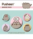 Pusheen Pack 5 Chapas Pusheen Says Hi Pusheen Pack 5 Chapas Pusheen Says Hi