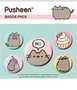Pusheen Pack 5 Chapas Pusheen Says Hi