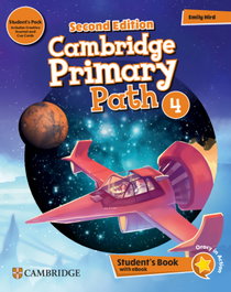 CAMBRIDGE, Cambridge Primary Path Level 4 Student's Book with My Creative Journal, Cue Card - Emily Hird