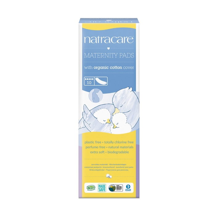 NATRACARE Compresa Post Parto 10 uds. NATRACARE Compresa Post Parto 10 uds.