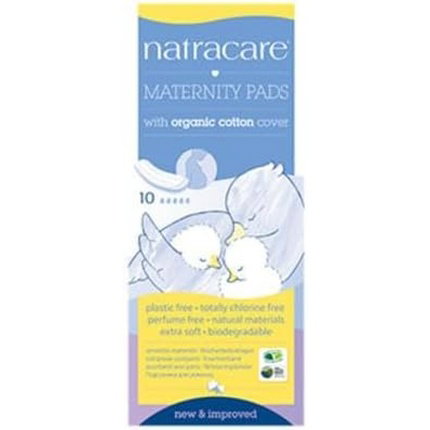 NATRACARE Compresas Post Parto 10 uds.