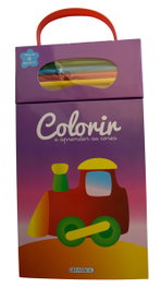 Colorir Roxo Comboio, VV.AA. - GIRASSOL EDIÇOES