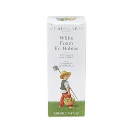 L´ERBOLARIO Gel Espuma Blanca Niños Cuerpo y Cabello 250ml