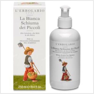 L´ERBOLARIO Gel Espuma Blanca Niños Cuerpo y Cabello 250ml L´ERBOLARIO Gel Espuma Blanca Niños Cuerpo y Cabello 250ml
