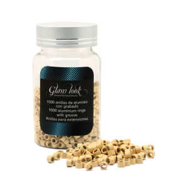 Bifull Anillas Aluminio Rubias 1000 Unidades