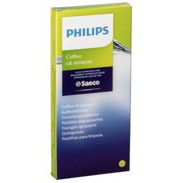 Philips CA 6704/10 Tabletas de limpieza para eliminar grasas de café