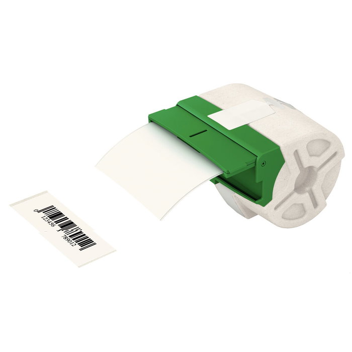Leitz Etiqueta adhesiva Leitz Icon continua papel blanco adhesivo removible 22 m x 88 mm