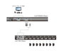 Aten CL6700MW Consola LCD KVM USB Full HD 17.3 pulg con Teclado y Touchpad