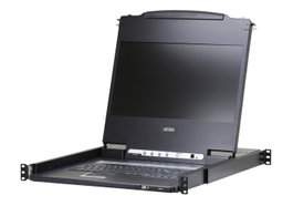 Aten CL6700MW Consola LCD KVM USB Full HD 17.3 pulg con Teclado y Touchpad