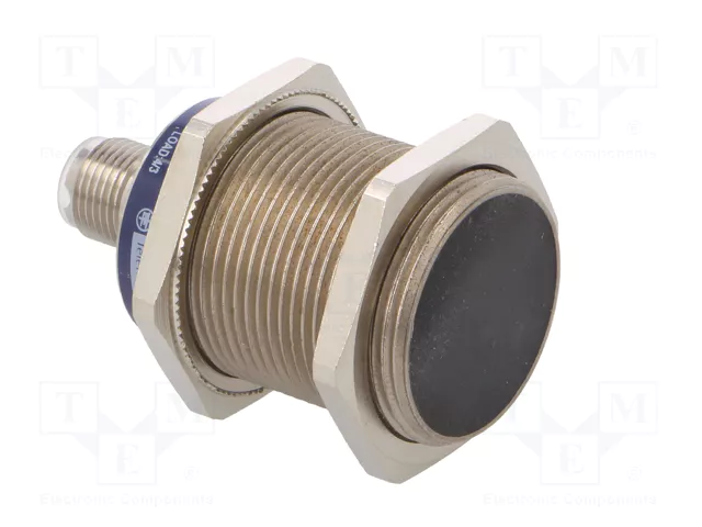 TELEMECANIQUE SENSORS XS130B3PAM12 Sensor Inductivo M30 PNP NO TELEMECANIQUE SENSORS XS130B3PAM12 Sensor Inductivo M30 PNP NO