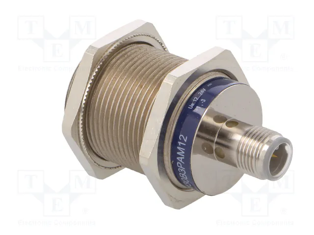 TELEMECANIQUE SENSORS XS130B3PAM12 Sensor Inductivo M30 PNP NO TELEMECANIQUE SENSORS XS130B3PAM12 Sensor Inductivo M30 PNP NO