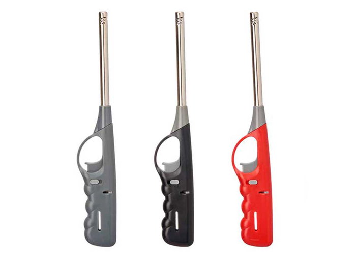 Kinvara Surtido de Encendedores Negro, Gris y Rojo