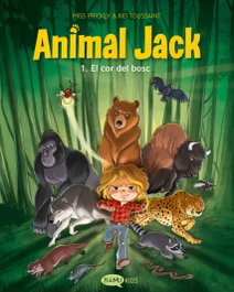 KOMIKIDS Animal Jack 1. El cor del bosc