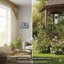 Kienzle Jumbo NEO LCD Weather Wall Clock Gris