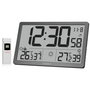 Kienzle Jumbo NEO LCD Weather Wall Clock Gris