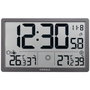 Kienzle Jumbo NEO LCD Weather Wall Clock Gris