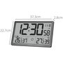 Kienzle Jumbo NEO LCD Weather Wall Clock Gris