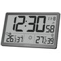 Kienzle Jumbo NEO LCD Weather Wall Clock Gris