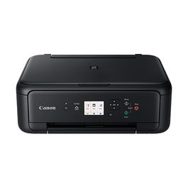 Canon PIXMA TS5150 Multifunción Inyección Tinta Color Impresora, Escáner, Copiadora, WiFi, Dúplex, Negro